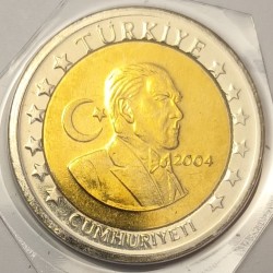Türkiye – 2 EURO – 2004 -...