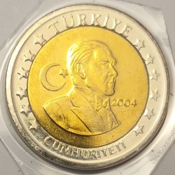 Türkiye - 2 EURO - 2004 -...