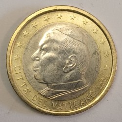 VATICAN - 1 EURO 2003 -...