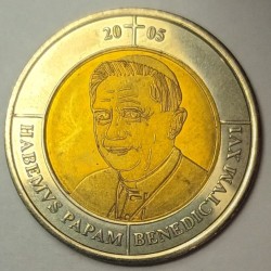 VATICAN - 2 EURO - 2005 - PROTOTYPE - BENOIT XVI