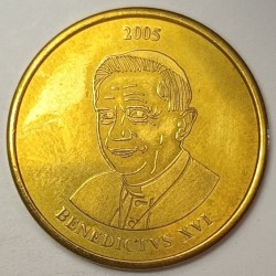 VATICAN - 50 CENT - 2005 - PROTOTYPE - BENEDICT XVI