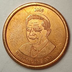 VATICAN - 2 CENT - 2005 -...