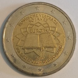 ALLEMAGNE - 2 EURO 2007  -...