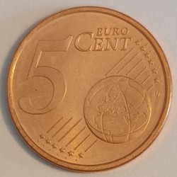 GERMANY - KM 209 - 5 CENT 2006 G - Karlsruhe