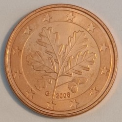 GERMANY - KM 209 - 5 CENT 2006 G - Karlsruhe