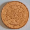 AUTRICHE - 5 CENT 2003 - PRIMEVERE - SUPERBE A FLEUR DE COIN