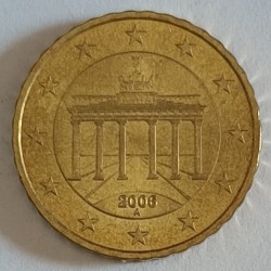 GERMANY - KM 210 - 10 EURO...