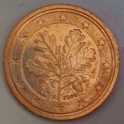 GERMANY - KM 208 - 2 CENT...