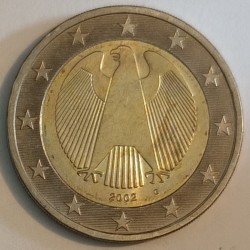 ALLEMAGNE - KM 214 - 2 EURO...