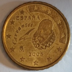 ESPAGNE - 10 CENT 2005 -...