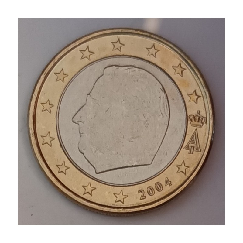 BELGIQUE - KM 230 - 1 EURO 2004 - ALBERT II BELGIQUE - KM 230 - 1 EURO 2004 - ALBERT II