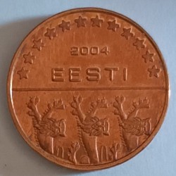 ESTONIA - 1 CENT - 2004 -...