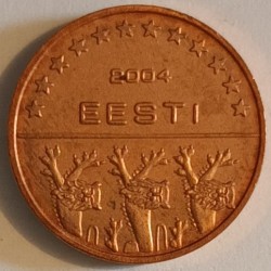 ESTONIA - 2 CENT - 2004 -...