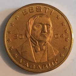 ESTONIA - 10 CENT - 2004 -...