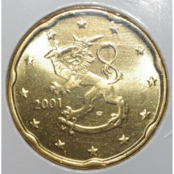 FINLAND - KM 102 - 20 CENT 2001