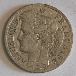 GADOURY 530 - 2 FRANCS 1887...