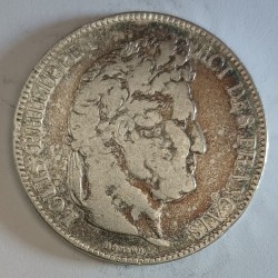 GADOURY 678 - 5 FRANCS 1843...