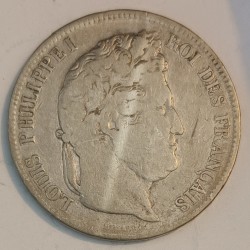 GADOURY 678 - 5 FRANCS 1833...