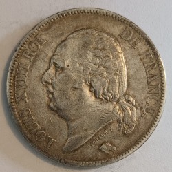 GADOURY 614 - 5 FRANCS 1821...