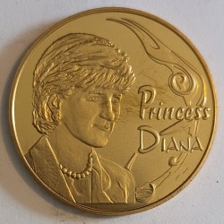 MEDAILLE - PRINZESSIN DIANA...