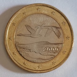 FINLANDE - 1 EURO 2000 -...