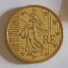 FRANCE - KM 1287 - 50 EURO CENT 2000 - SEMEUSE