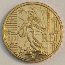 FRANCE - KM 1285 - 10 EURO...