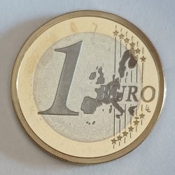 FRANCE - 1 EURO 2001 - ARBRE