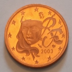 FRANCE - 2 CENT 2003 -...