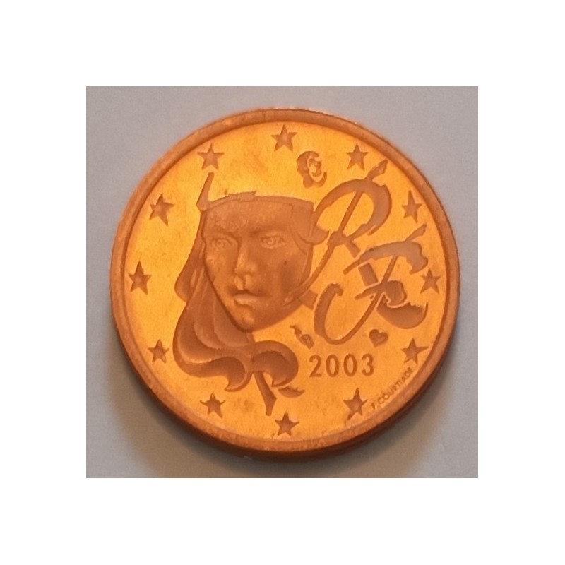 Frankreich - 2 CENT 2003 - NOUVELLE MARIANNE Frankreich - 2 CENT 2003 - NOUVELLE MARIANNE