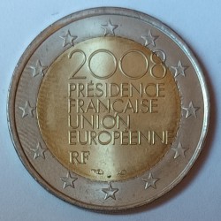 FRANCE - 2 EURO 2008 -...
