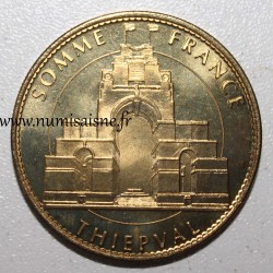 County 80 - THIEPVAL - THE MONUMENT - WAR 1914 - 1918 - Monnaie de Paris - 2007