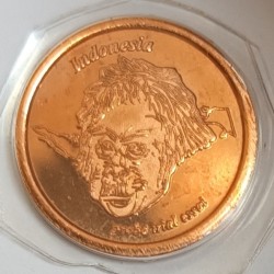 INDONESIE - 2 CENT...