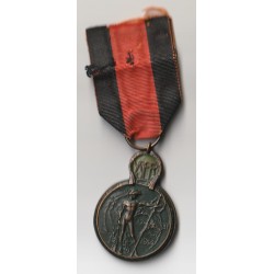 MEDAILLE FRANCO-BELGE -...