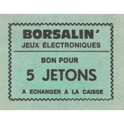 GAMES TOKEN - 'BORSALIN' -...