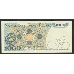 POLAND - PICK 146 c - 1 000 ZLOTYCH - 01.06.1982