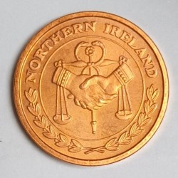 IRELAND - 2 CENT PROTOTYPE...