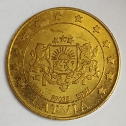 LATVIA - 50 CENT 2004 - TEST