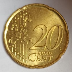 ITALY - KM 214 - 20 CENT 2002 - SCULPTURE BY UMBERTO BOCCIONI