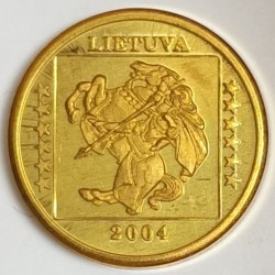 LITUANIE - 10 CENT 2004 -...