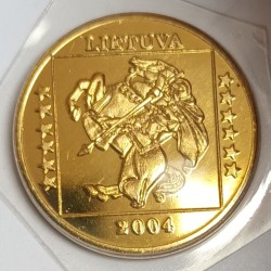 LITHUANIA - 50 CENT 2004 -...