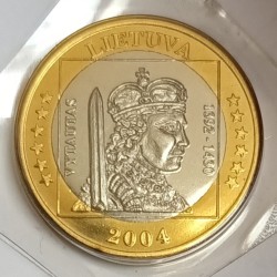 LITUANIE - 1 EURO 2004 - ESSAI