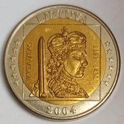 LITUANIE - 2 EURO 2004 - ESSAI