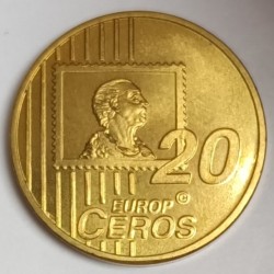 LIECHTENSTEIN - 20 EUROP...
