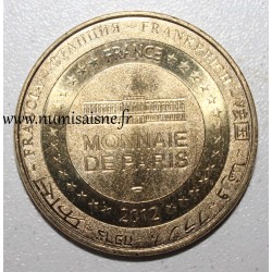 37 - AMBOISE - PARC MINI CHATEAU - Monnaie de Paris - 2012