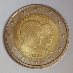 LUXEMBOURG - 2 EURO 2006 -...