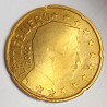 LUXEMBOURG - 20 CENT 2002 - GRAND DUC HENRI