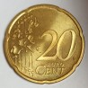 LUXEMBOURG - 20 CENT 2002 - GRAND DUC HENRI