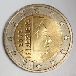 LUXEMBOURG - 2 EURO  2002 -...