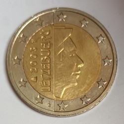 LUXEMBOURG - 2 EURO 2002 -...